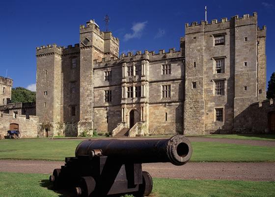 Haunted wedding venue Chillingham Castle in Northumberland