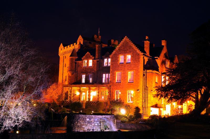 Haunted wedding venue Comlongon Castle in Dumfries