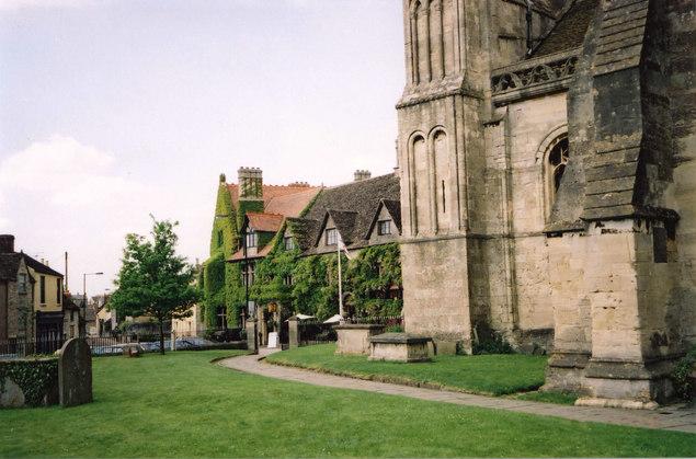 Haunted wedding venue The Old Bell Hotel in Wiltshire