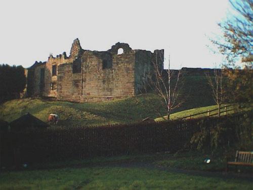 Haunted wedding venue Tutbury Castle in Staffordshire