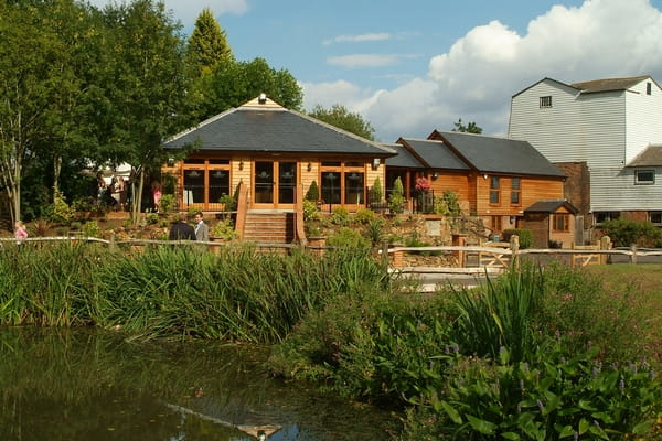 Picture of Coltsford Mill wedding venue