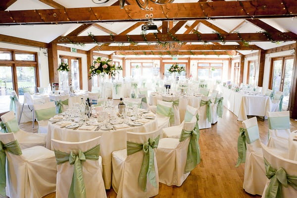 Picture of The Watermill Barn at Coltsford Mill wedding venue