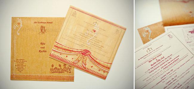 Invitations to a Natural History Museum Wedding Reception