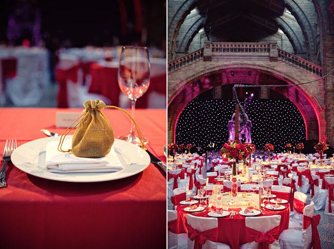 Natural History Museum Wedding Reception