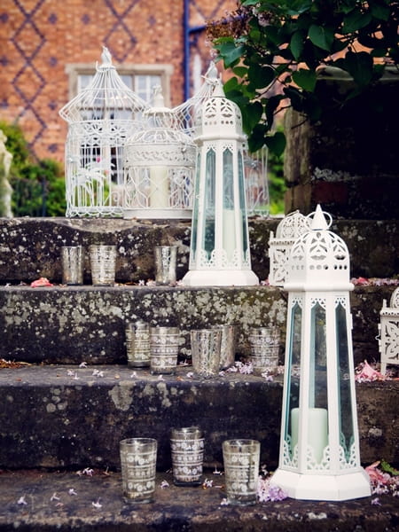 Vintage lanterns - Vintage Wedding Shoot