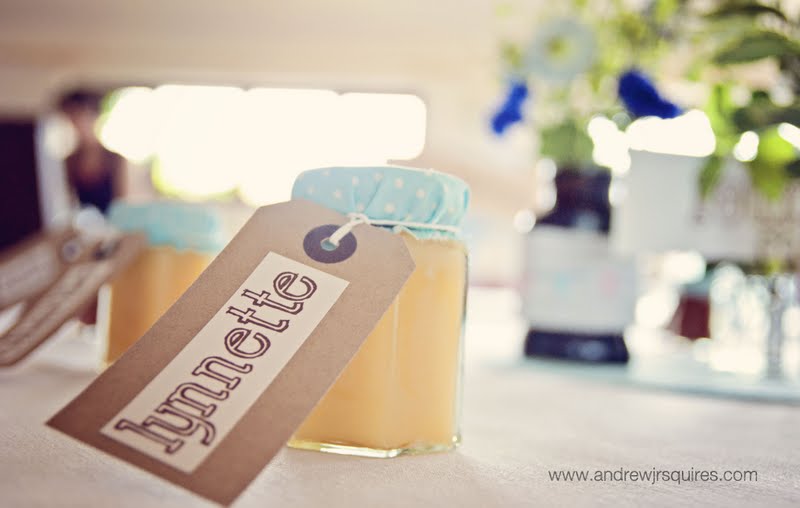 Wedding favour by Andrew J R Squires Photography