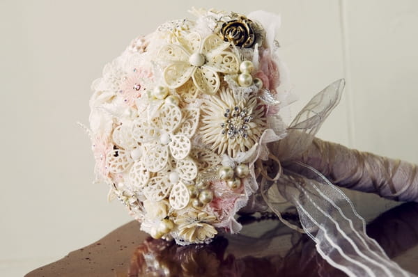 Vintage bridal bouquet - Vintage Wedding Shoot