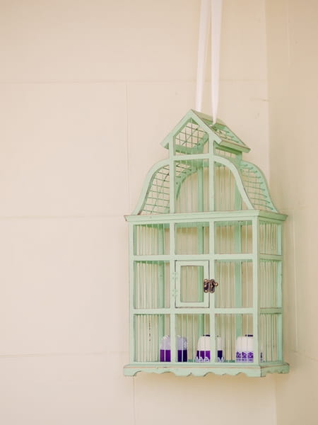 Birdcage vintage prop - Vintage Wedding Shoot