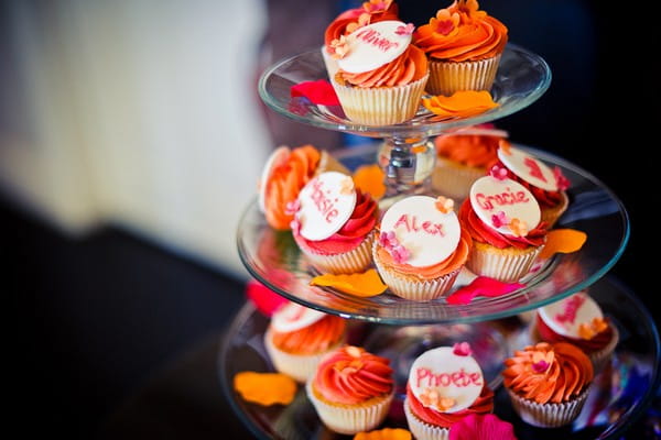 Wedding cupcakes - Martins Kikulis Photography