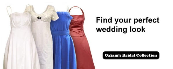 Oxfam's Bridal Collection