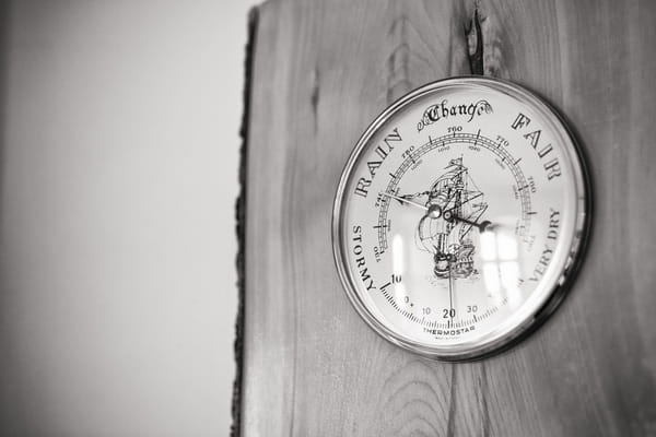 Barometer - Sam Gibson Wedding Photography