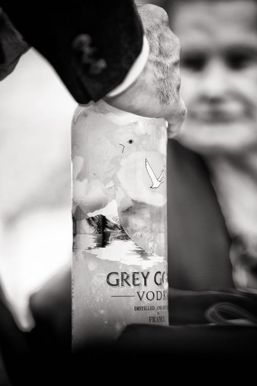 Russian vodka - Sam Gibson Wedding Photography