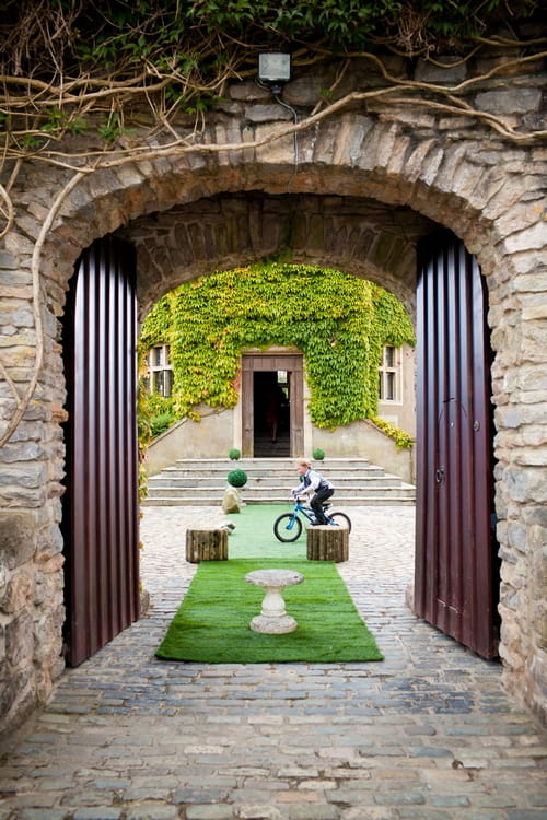 Gates of Walton Castle - Sam Gibson Wedding Photography