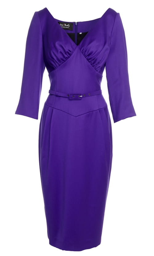 Elizabeth Mother of the Bride Dress (violet) from Jane & Marilyn