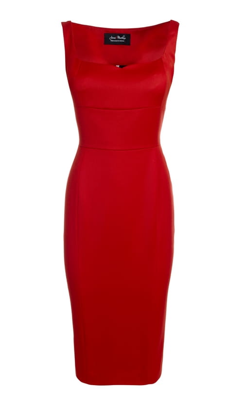 Jane Mother of the Bride Dress (red) from Jane & Marilyn