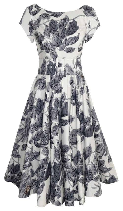 Joan Mother of the Bride Dress (black grey) from Jane & Marilyn