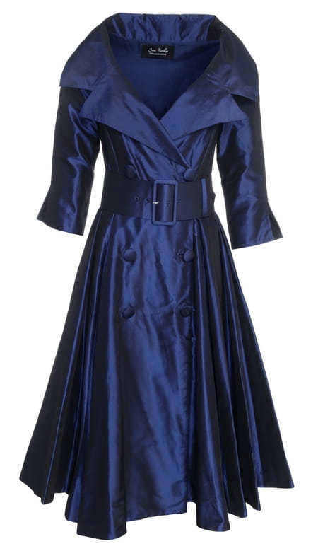 Peacock Mother of the Bride Dress (blue) from Jane & Marilyn