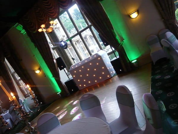 Wedding disco set-up - 1Entertainments