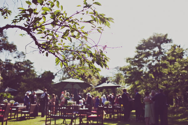 Garden party wedding