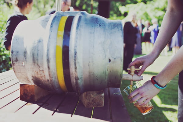 Cider keg