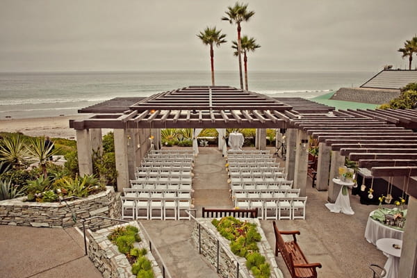 Beach wedding Del Mar, California - Picture by Captured by Aimee