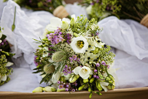 Bridal bouquet - Picture by Andrew J R Squires Photography