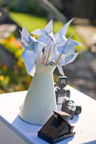 Wedding pinwheels - Picture by Andrea Sproxton Photography