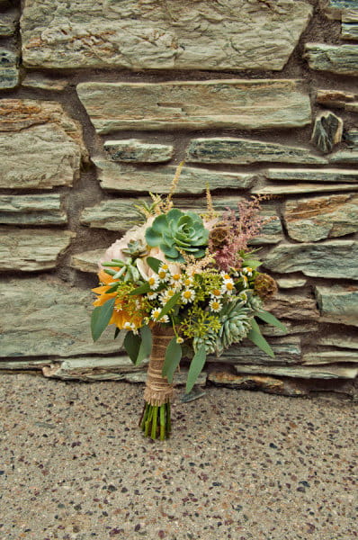 Bridal bouquet - Picture by Captured by Aimee