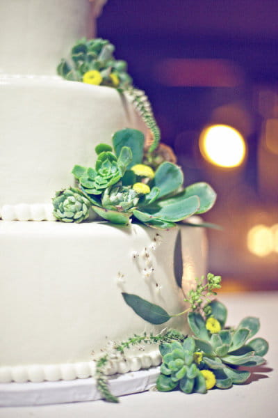 Wedding cake - Picture by Captured by Aimee