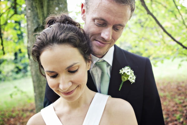 Bride and groom - Picture by Andrew J R Squires Photography