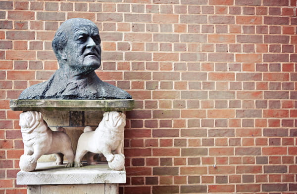 Statue at Glyndebourne Opera House - Picture by Andrew J R Squires Photography