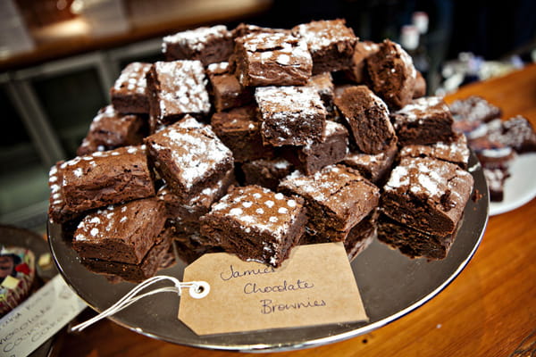 Chocolate Brownies - Picture by Andrew J R Squires Photography