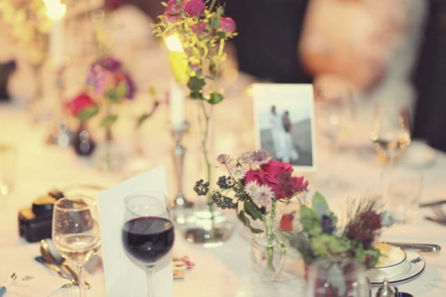 Wedding table display - Picture by Laura McCluskey Photography