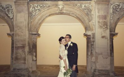 A Candlelit Winter Wedding at Magdalene College