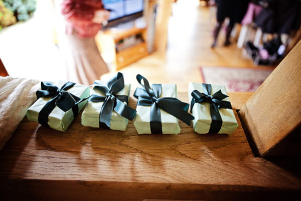 Bridal party gifts - Picture by Andrew J R Squires Photography