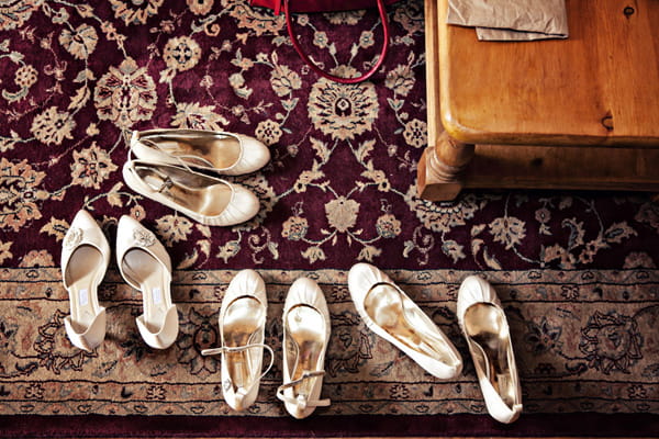 Wedding shoes - Picture by Andrew J R Squires Photography