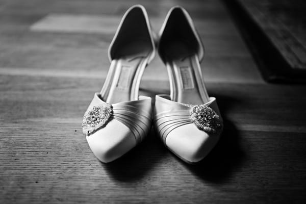 Bridal shoes - Picture by Andrew J R Squires Photography