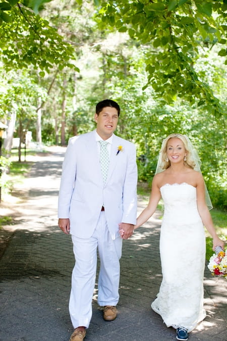 Bride and groom - Picture by Laura Ivanova Photography