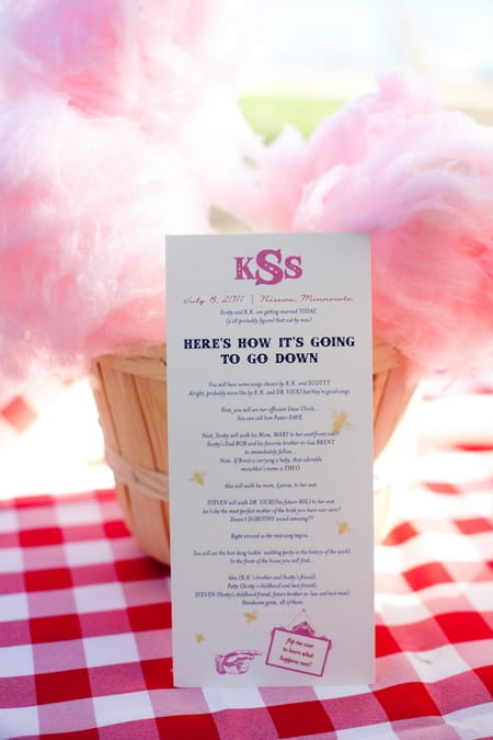 Cotton candy, candy floss at wedding - Picture by Laura Ivanova Photography