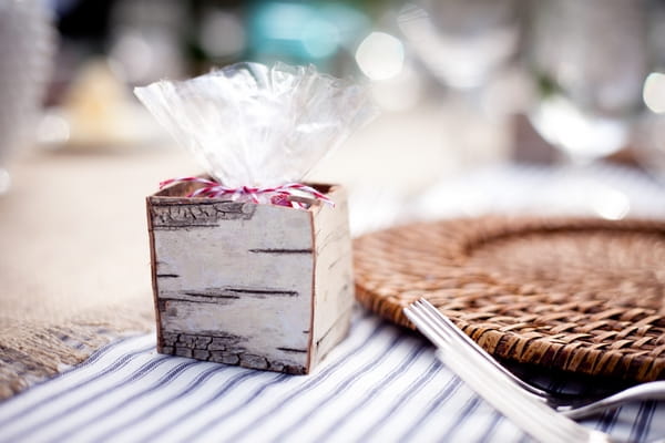 Wedding favour - Picture by Laura Ivanova Photography