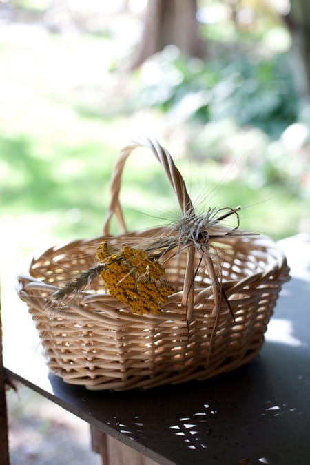 Wicker basket - Picture by Levi Stolove Photography