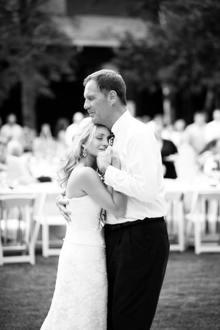 Bride dancing with father at wedding - Picture by Laura Ivanova Photography