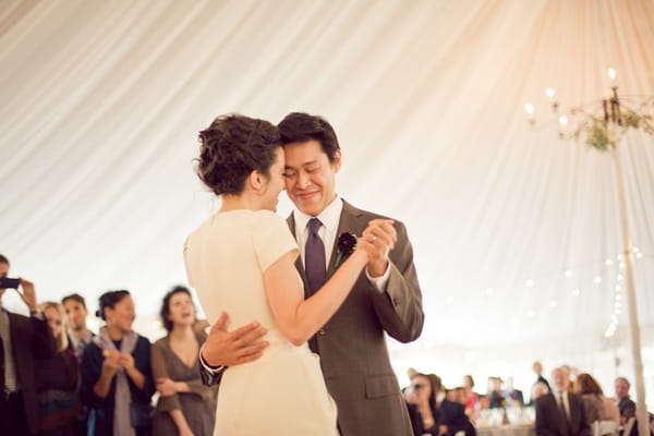 Bride and groom's first dance - Picture by Levi Stolove Photography