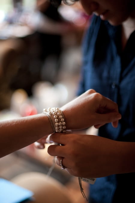Bridal bracelet - Picture by Levi Stolove Photography
