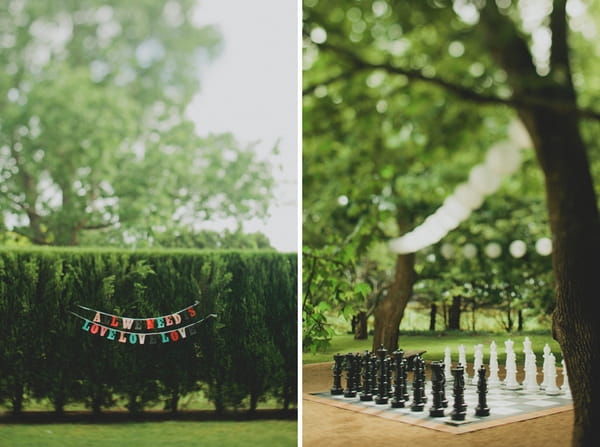 Giant chess board - Picture by Jonas Peterson Photography