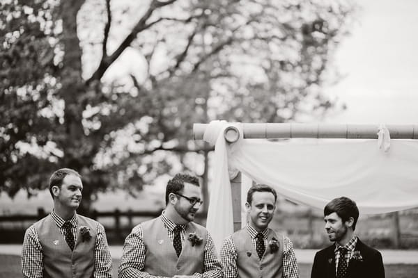 Groomsmen - Picture by Jonas Peterson Photography