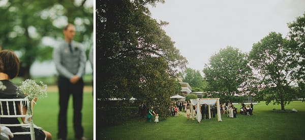 Wedding ceremony - Picture by Jonas Peterson Photography