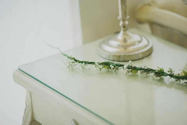 Foliage on glass top table - Picture by Jonas Peterson Photography