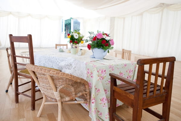 Tea party table - Picture by Hayley Ruth Photography