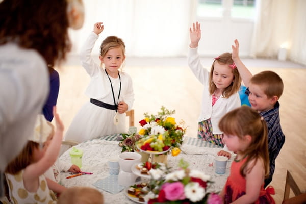 Children's tea party - Picture by Hayley Ruth Photography